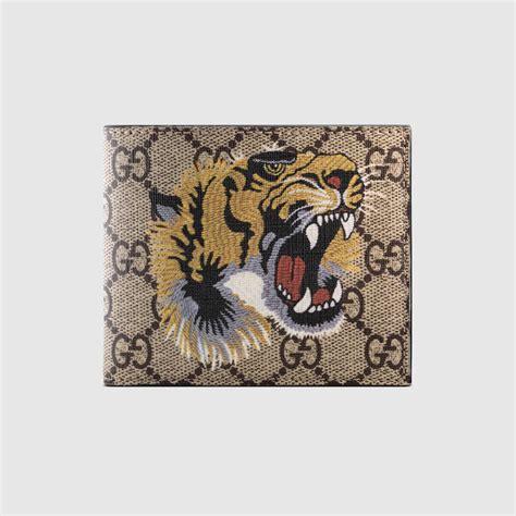 cartera gucci hombre tigre